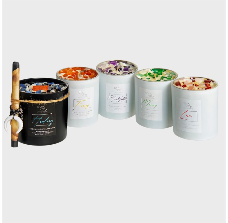 Witchy Poo Candle Range