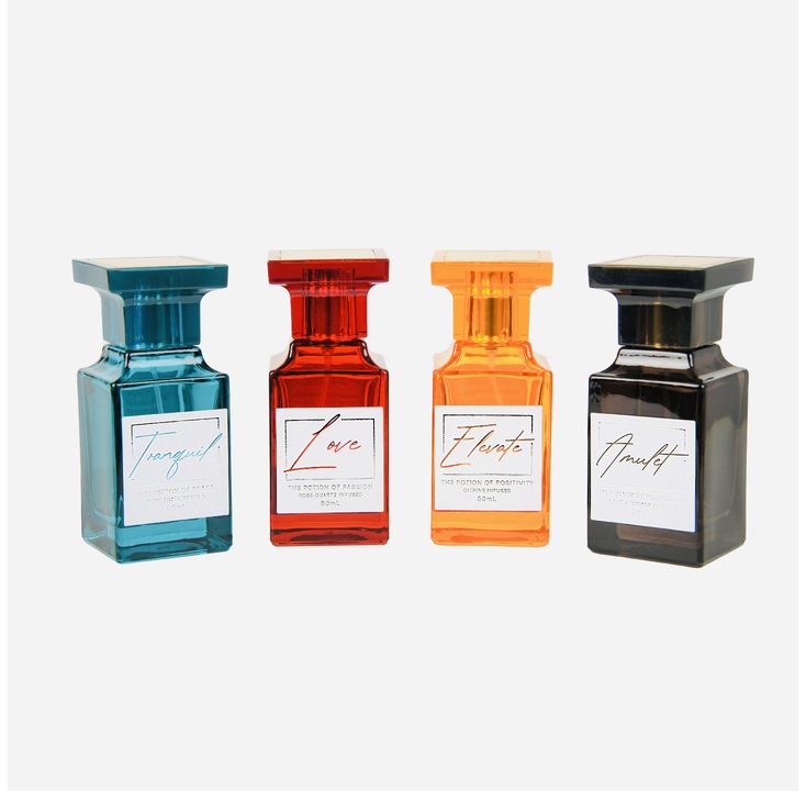 Witchy Poo Perfumed Potions Range